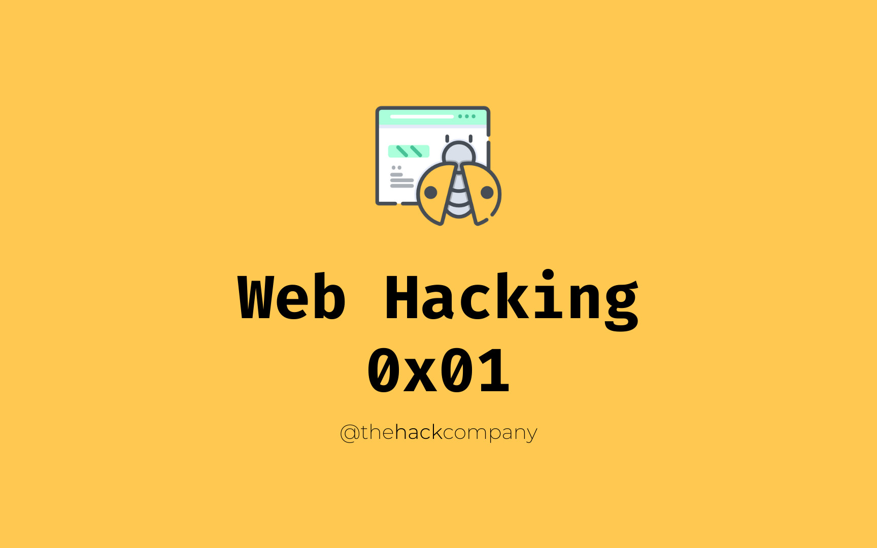 Web Hacking - 0x01